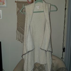 The softest sweater vest!